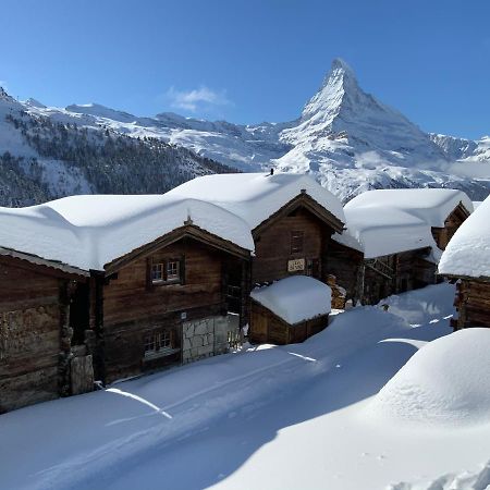 Haus Belmont Lägenhet Zermatt Exteriör bild