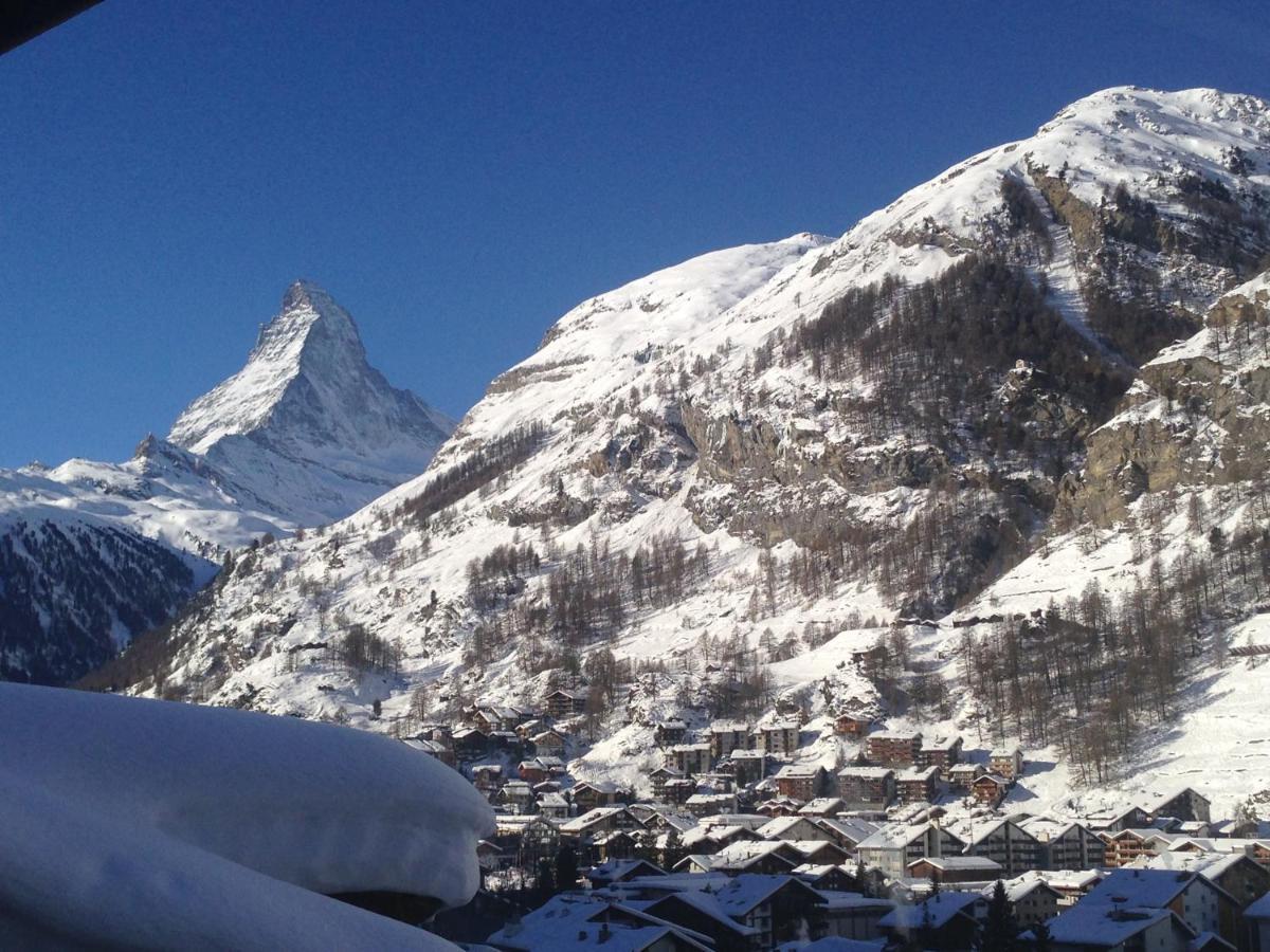Haus Belmont Lägenhet Zermatt Exteriör bild