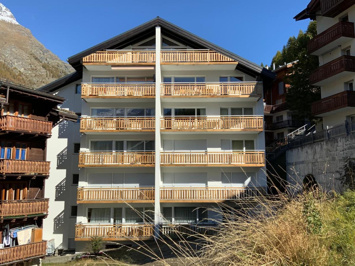 Haus Belmont Lägenhet Zermatt Exteriör bild