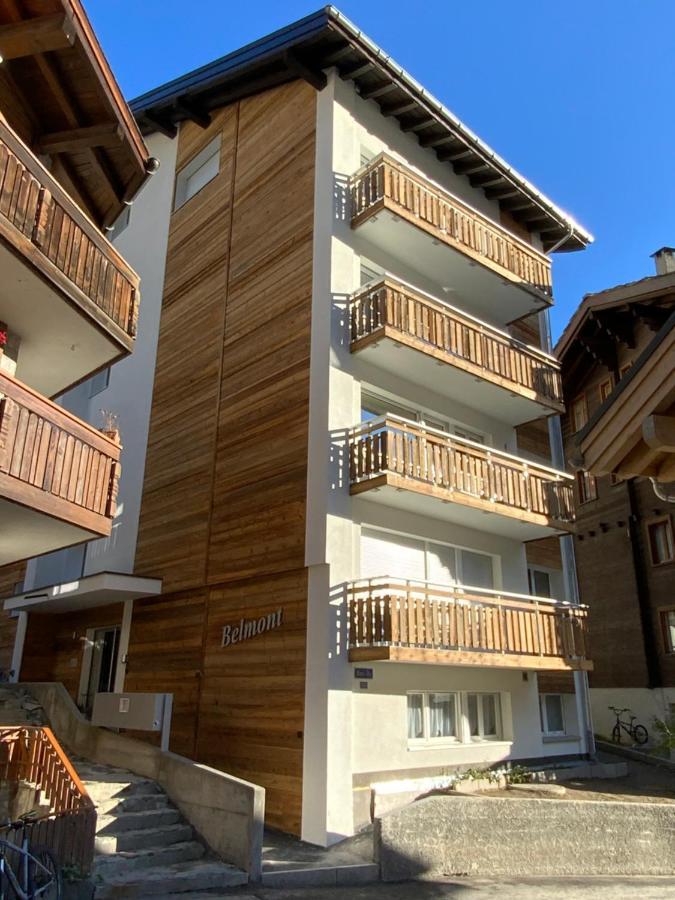 Haus Belmont Lägenhet Zermatt Exteriör bild