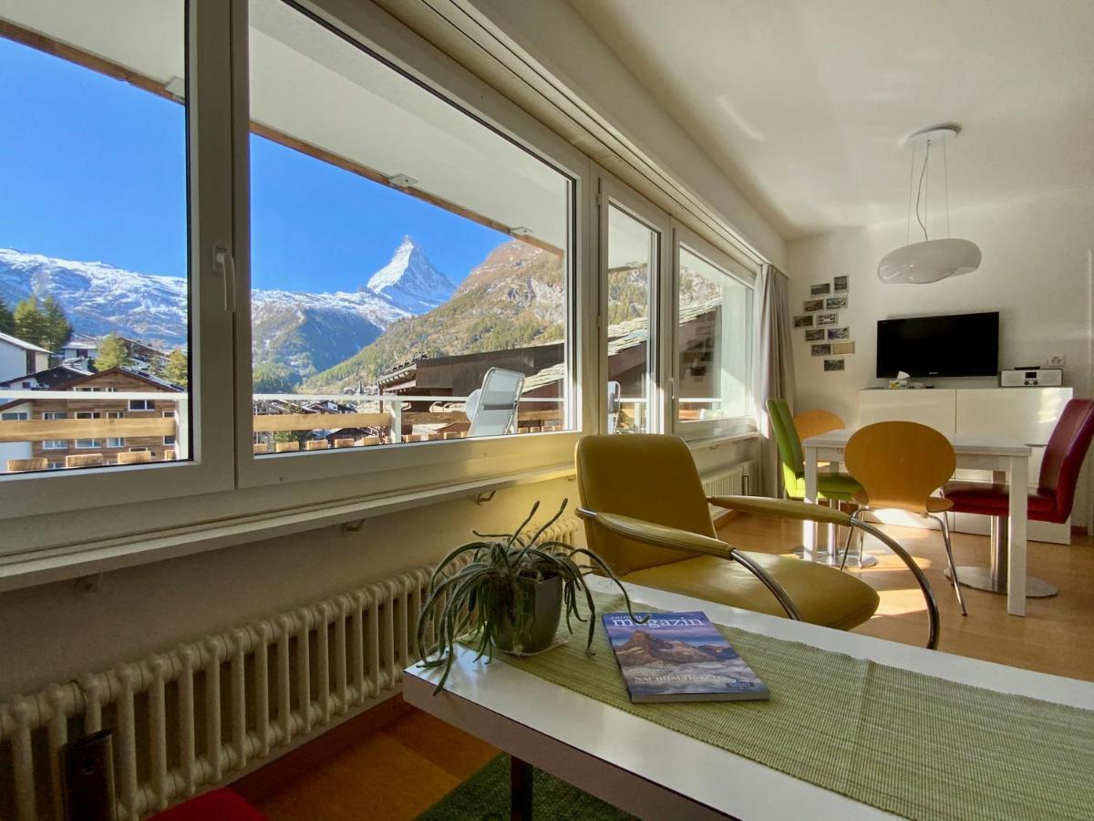 Haus Belmont Lägenhet Zermatt Exteriör bild