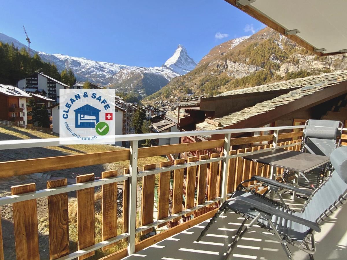 Haus Belmont Lägenhet Zermatt Exteriör bild