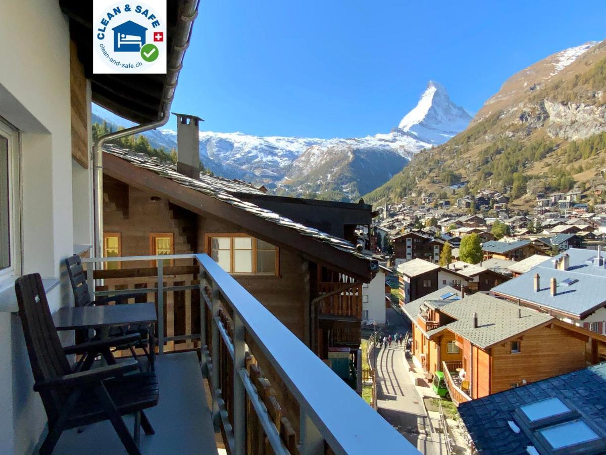 Haus Belmont Lägenhet Zermatt Exteriör bild