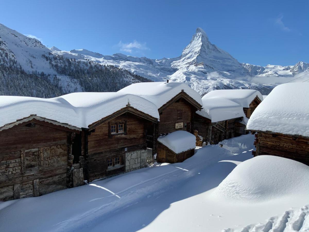 Haus Belmont Lägenhet Zermatt Exteriör bild
