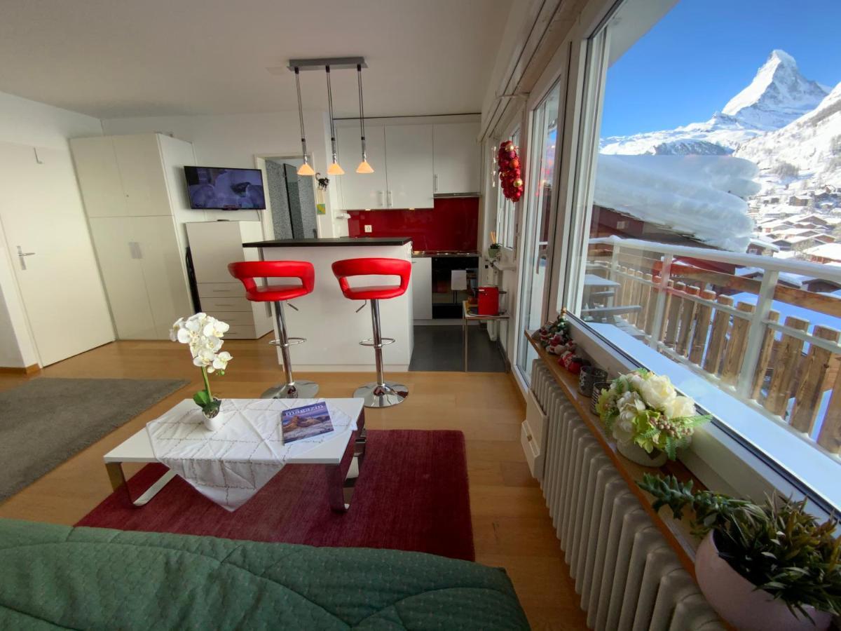 Haus Belmont Lägenhet Zermatt Exteriör bild