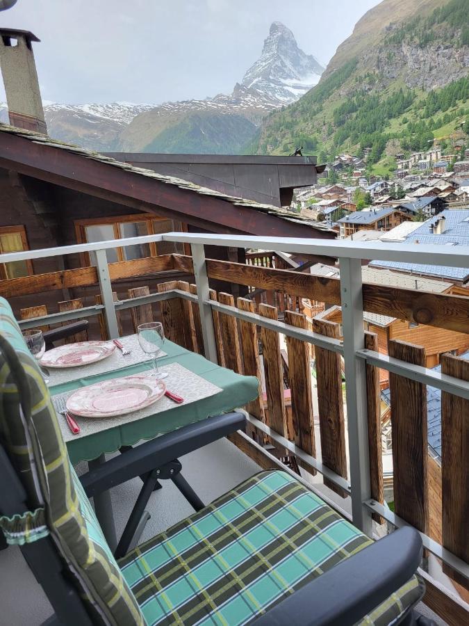 Haus Belmont Lägenhet Zermatt Exteriör bild