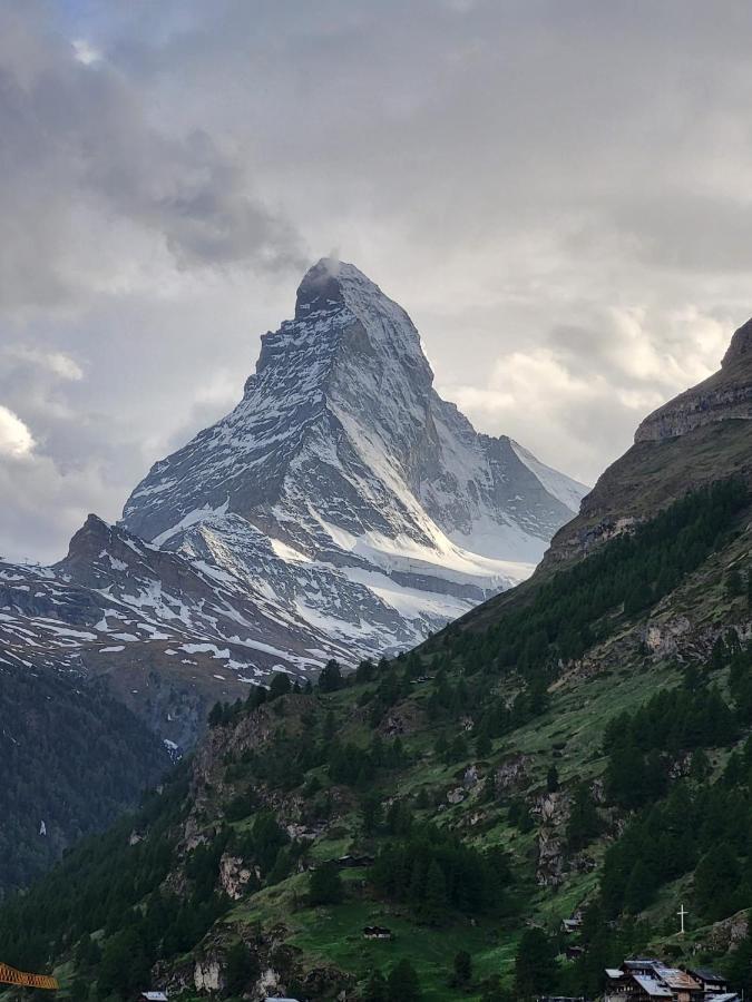 Haus Belmont Lägenhet Zermatt Exteriör bild