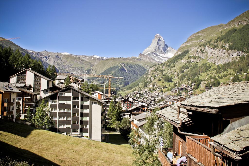 Haus Belmont Lägenhet Zermatt Rum bild
