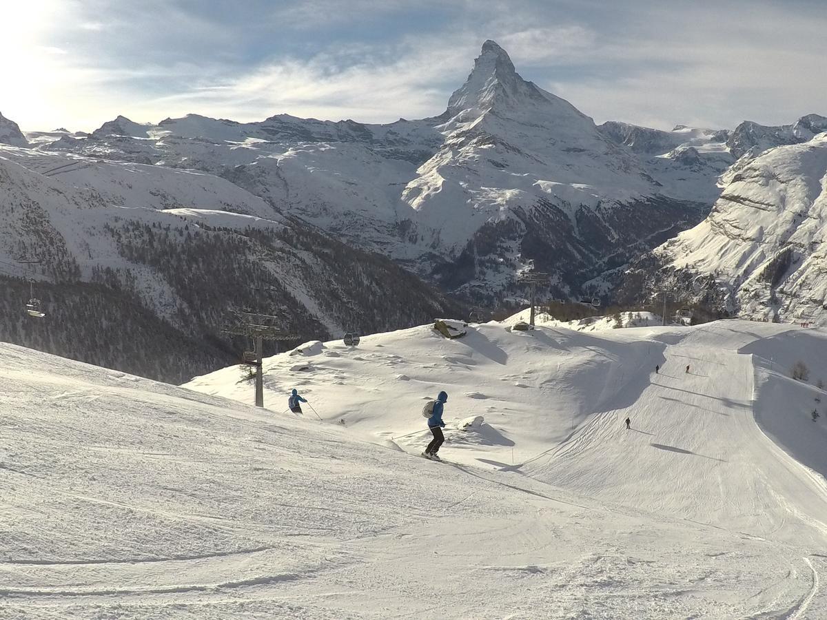 Haus Belmont Lägenhet Zermatt Exteriör bild