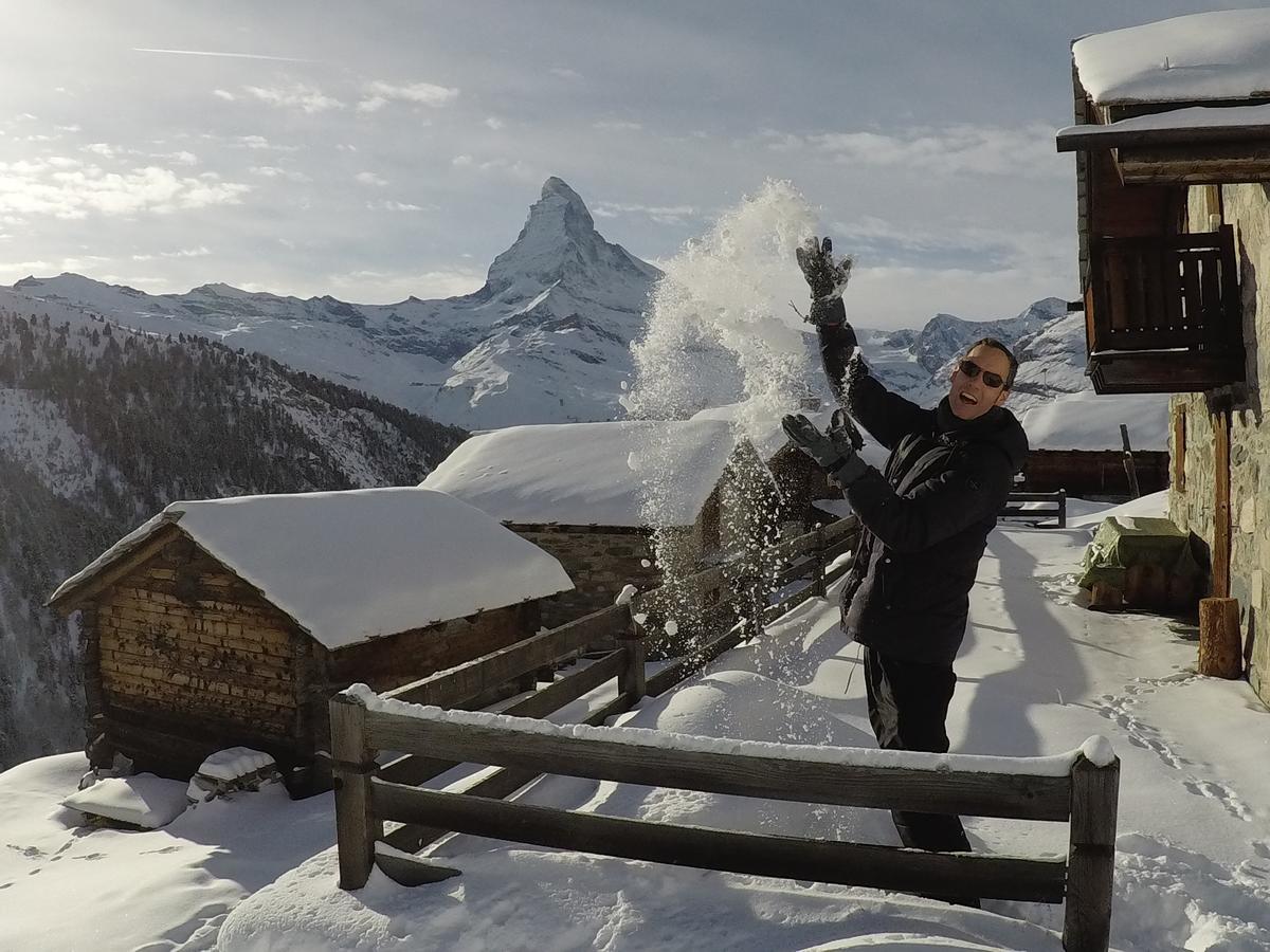 Haus Belmont Lägenhet Zermatt Exteriör bild